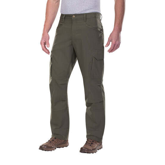 Vertx Fusion LT Stretch Tactical Pant in od green from front